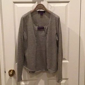 Vintage Ralph Lauren Collection Made in Italy 100% cashmere sweater set